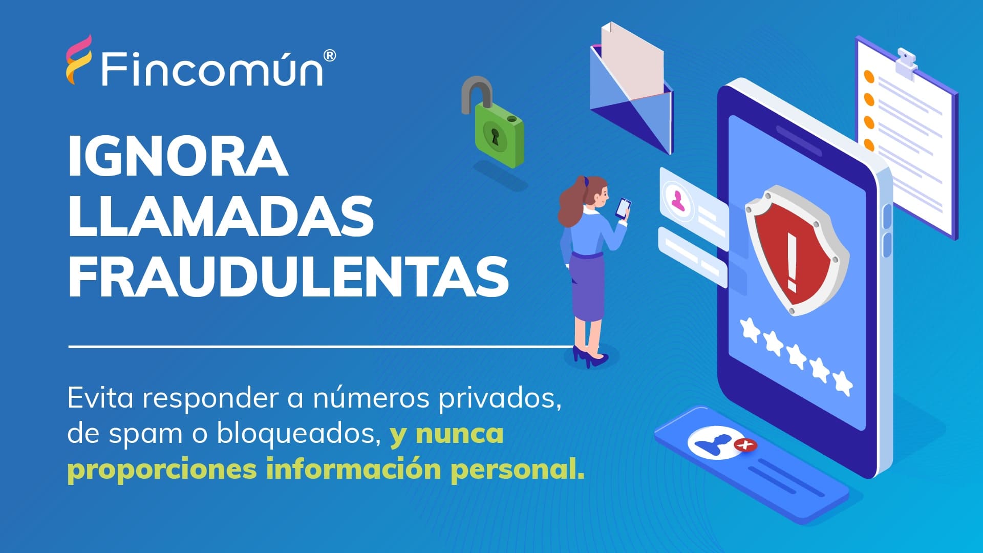 Llamada fraudulentas