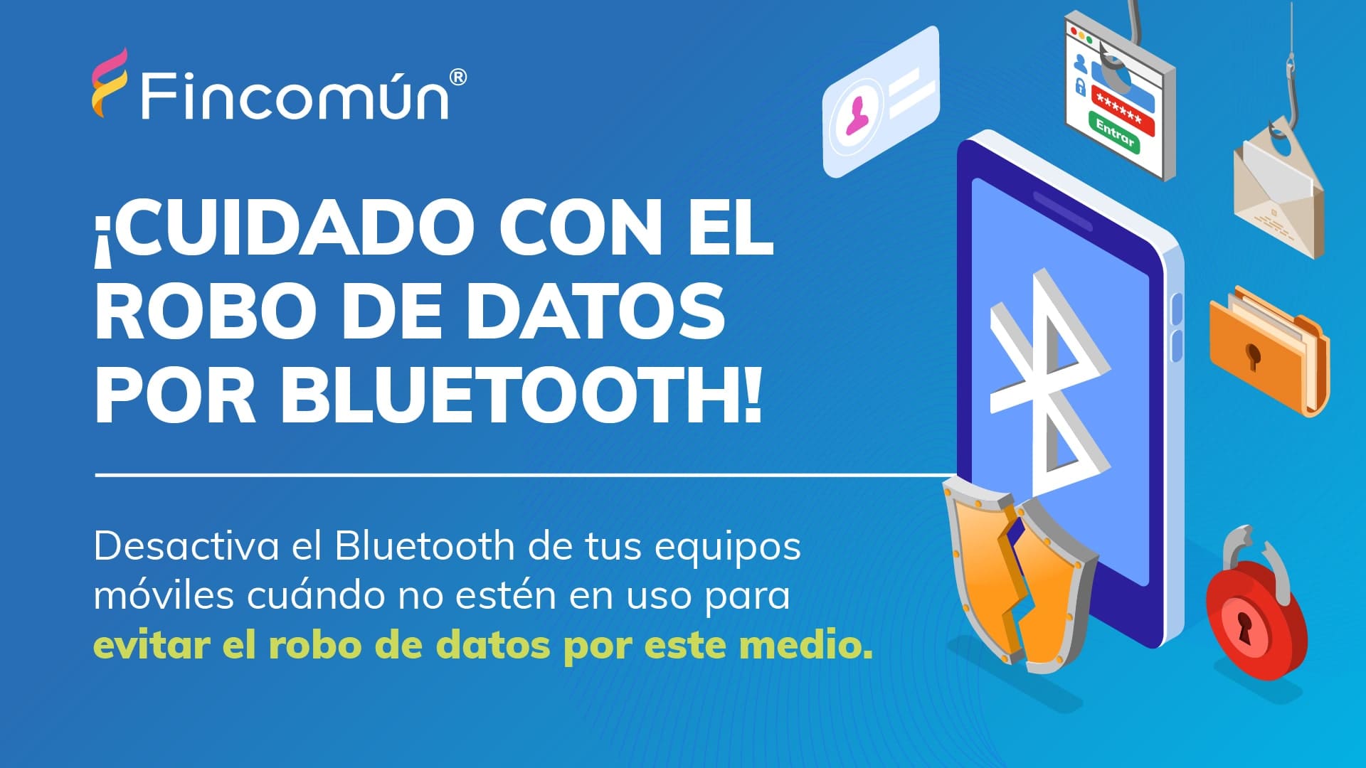 Robo de datos