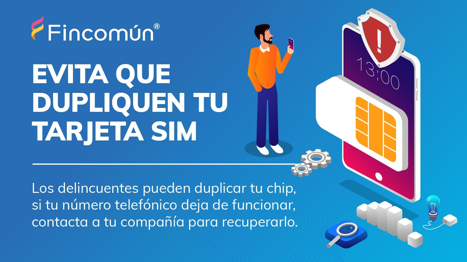 Duplicación de tarjeta sim