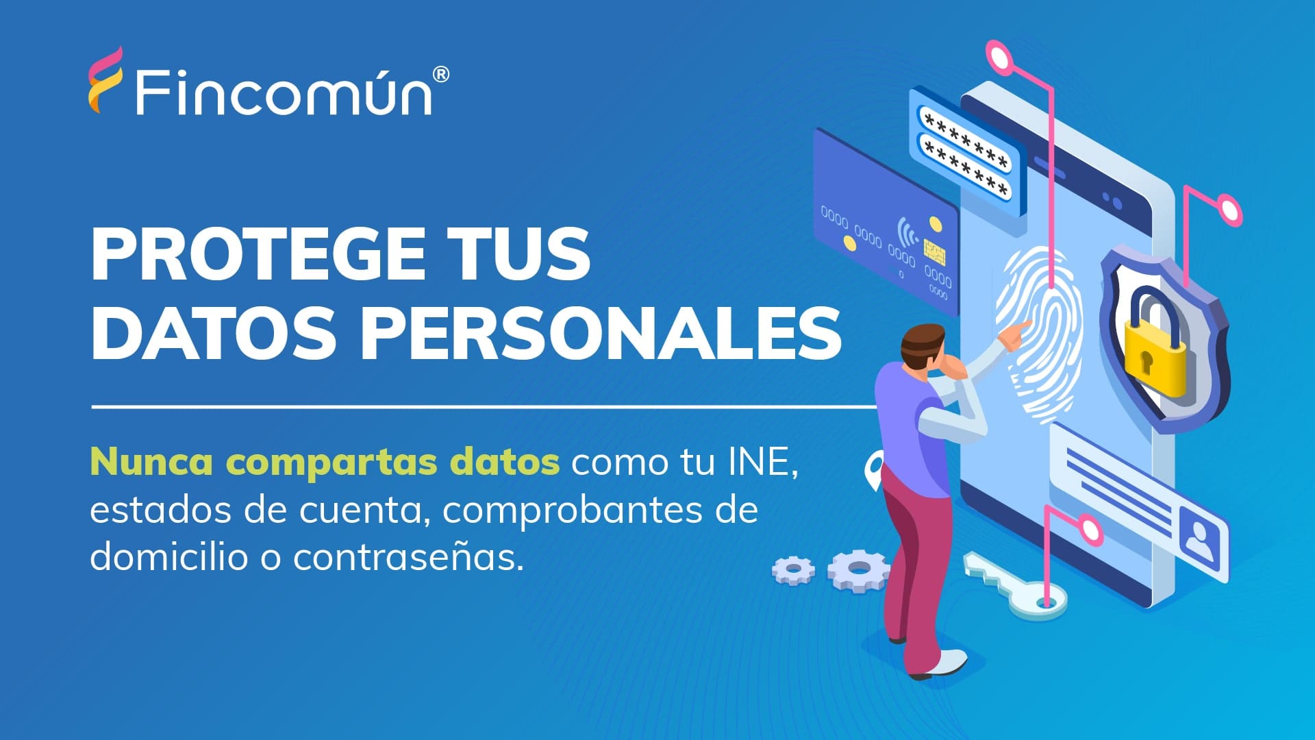 Protección de datos personales