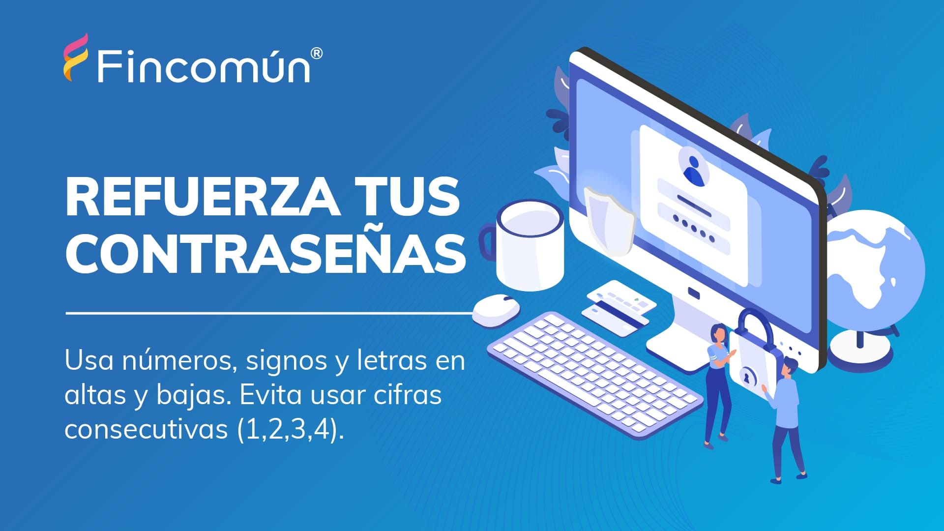 Refuerzo de contraseñas